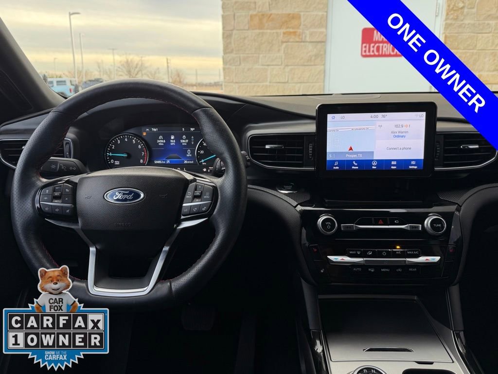 Certified 2023 Ford Explorer ST-Line image 7