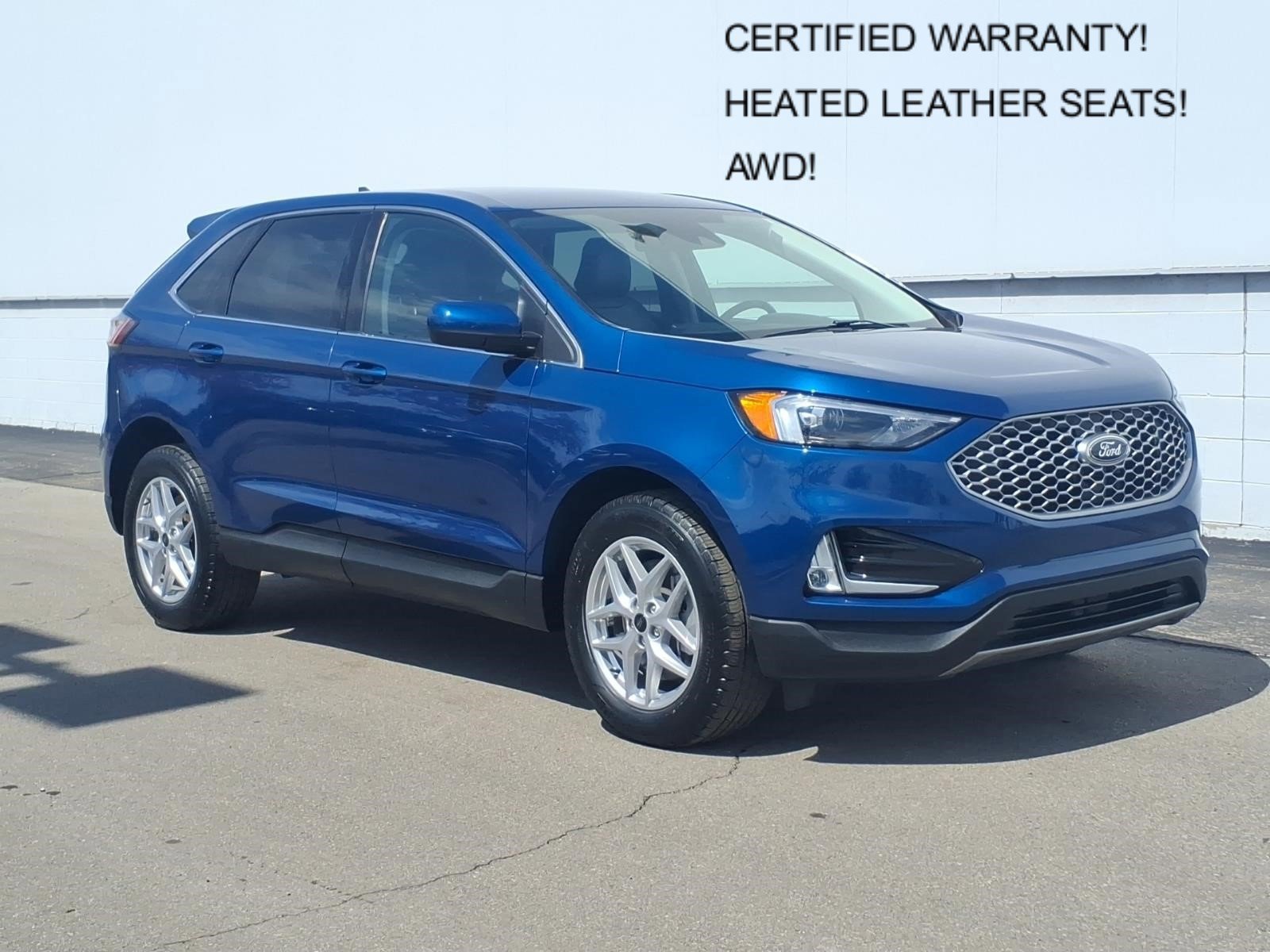Certified 2023 Ford Edge SEL w/ Convenience Package AWD/4WD image 5
