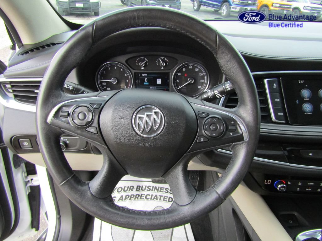 Used 2019 Buick Enclave Essence w/ LPO, Hit The Road Package AWD/4WD image 16