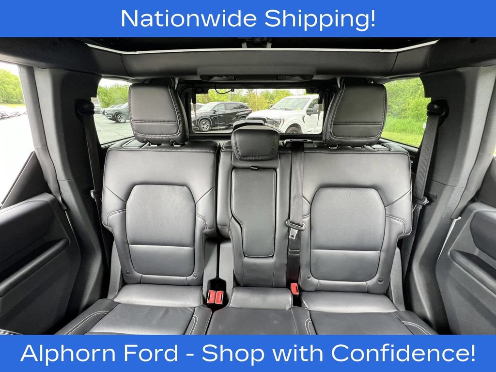 Certified 2025 Ford Bronco Outer Banks AWD/4WD image 30