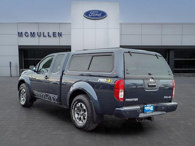 Used 2019 Nissan Frontier PRO-4X image 5