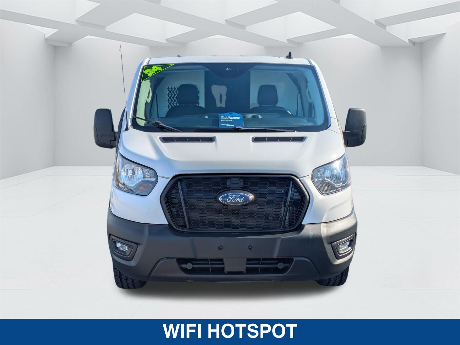 Certified 2024 Ford Transit 350 Low Roof w/ Load Area Protection Package RWD image 8