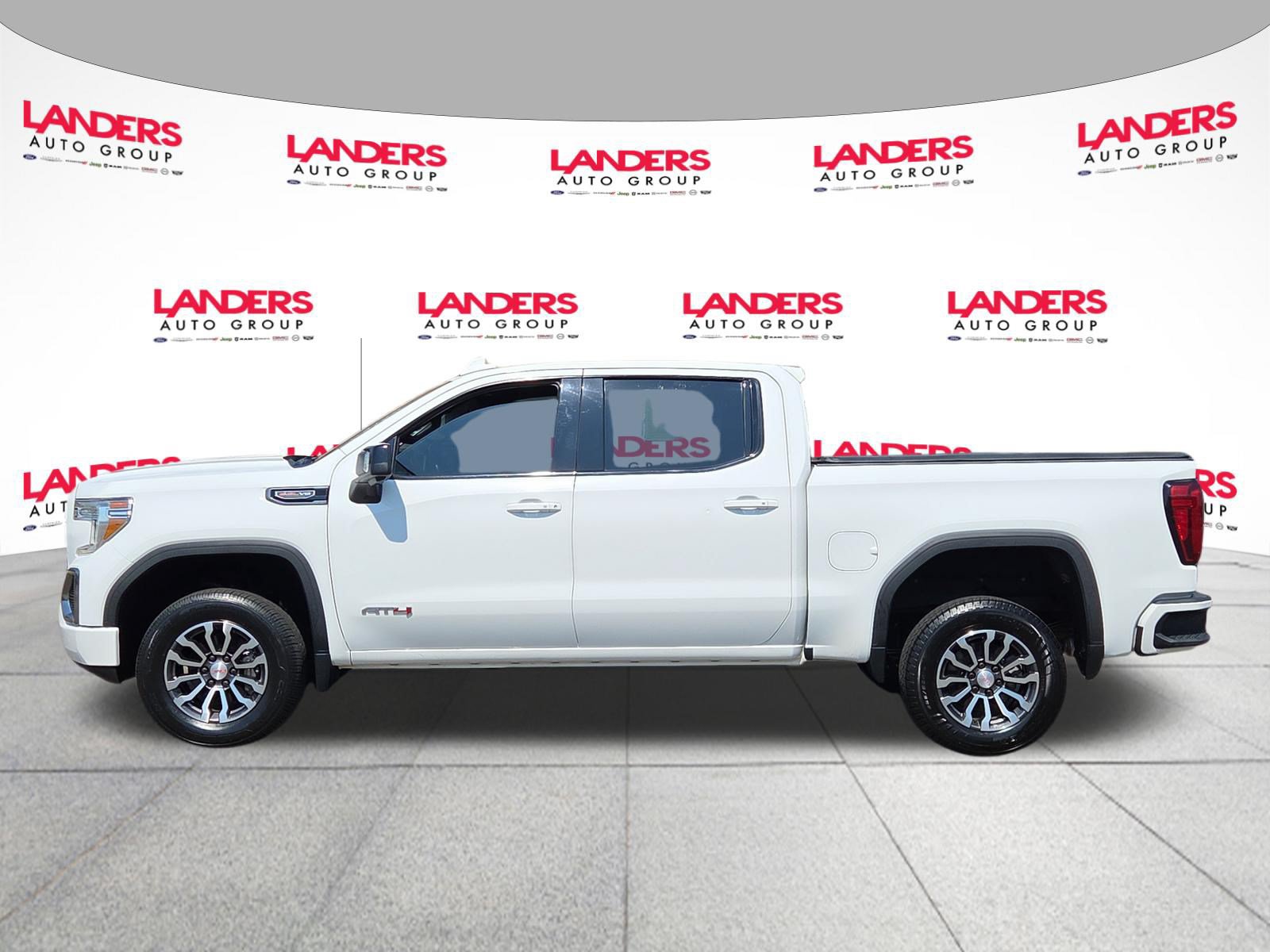 Used 2021 GMC Sierra 1500 AT4 AWD/4WD image 6