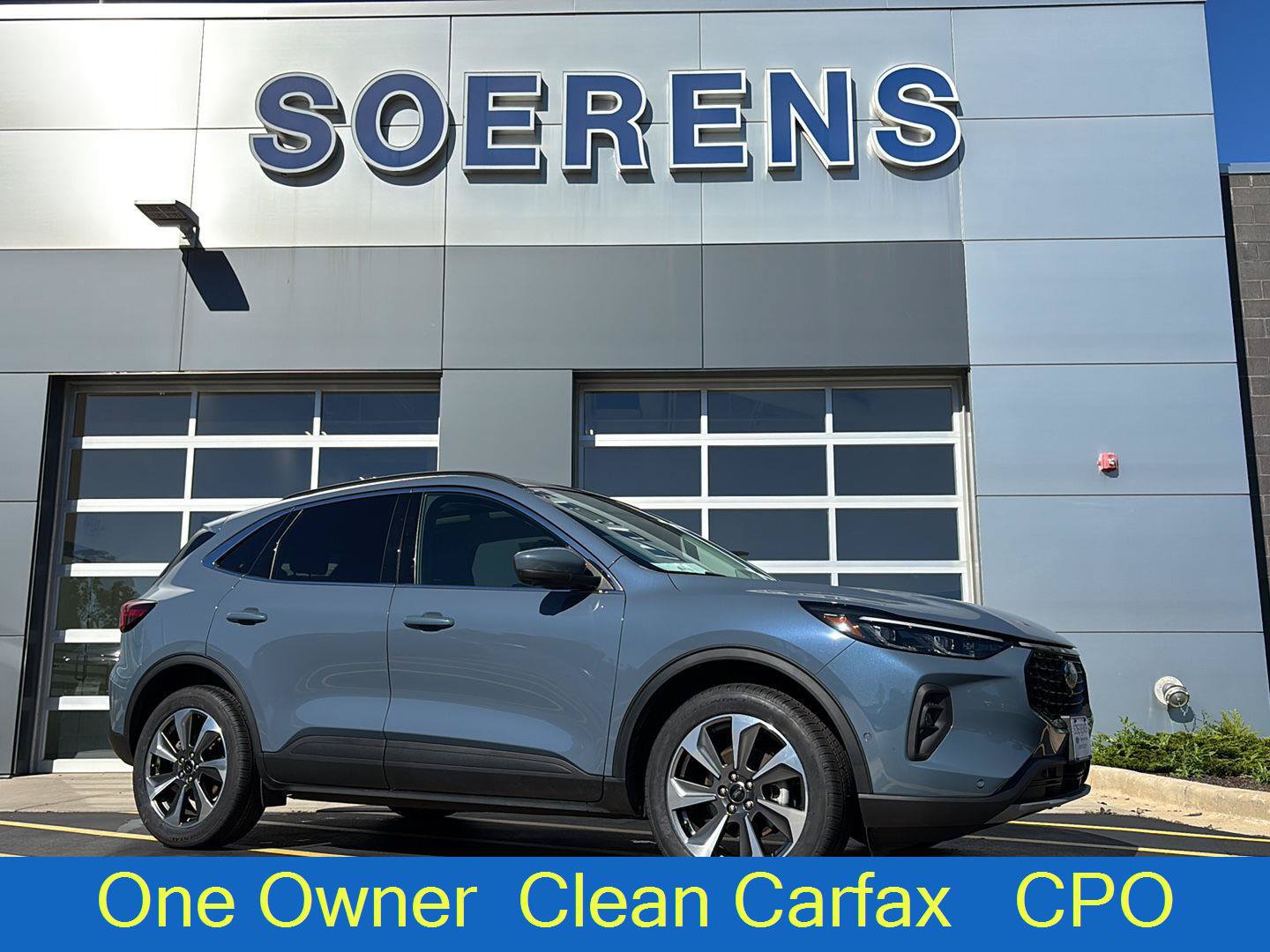 Certified 2024 Ford Escape Platinum w/ Premium Technology Package