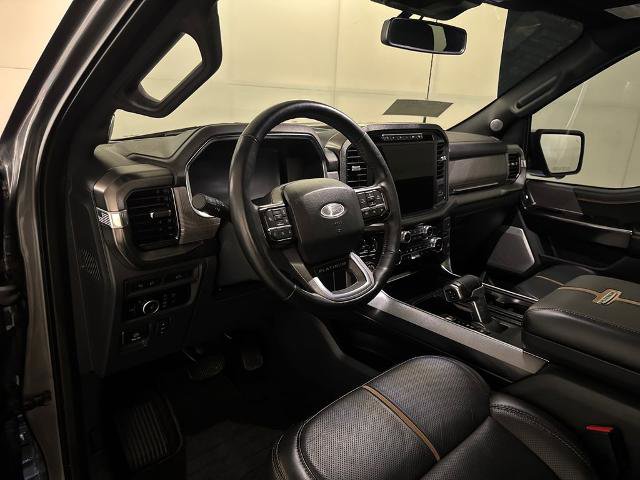 Certified 2023 Ford F150 Platinum w/ Equipment Group 701A High AWD/4WD image 5