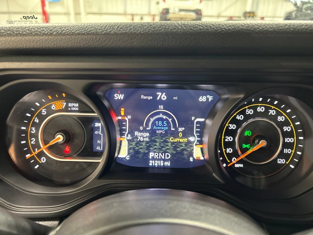 Used 2024 Jeep Wrangler Sport AWD/4WD image 17