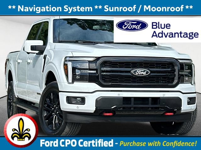 Certified 2025 Ford F150 Lariat w/ Equipment Group 501A Mid AWD/4WD image 1