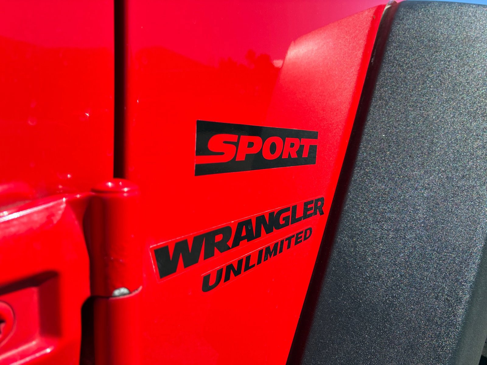 Used 2017 Jeep Wrangler Unlimited Sport w/ Quick Order Package 24S image 23