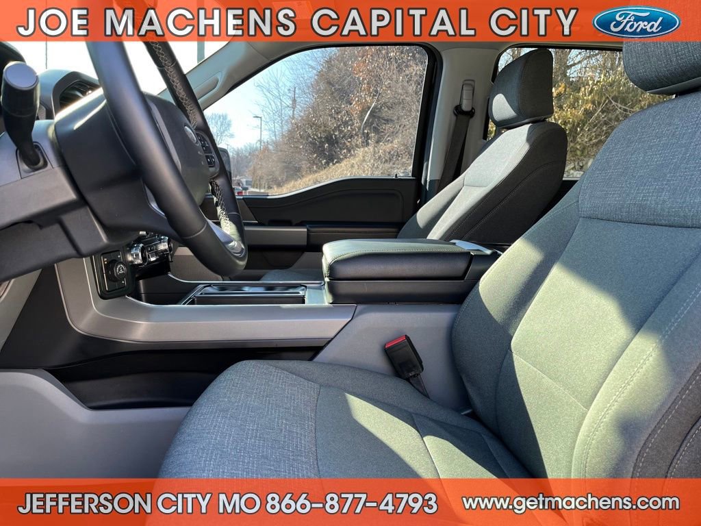 Certified 2024 Ford F150 XLT w/ Equipment Group 303A High image 18