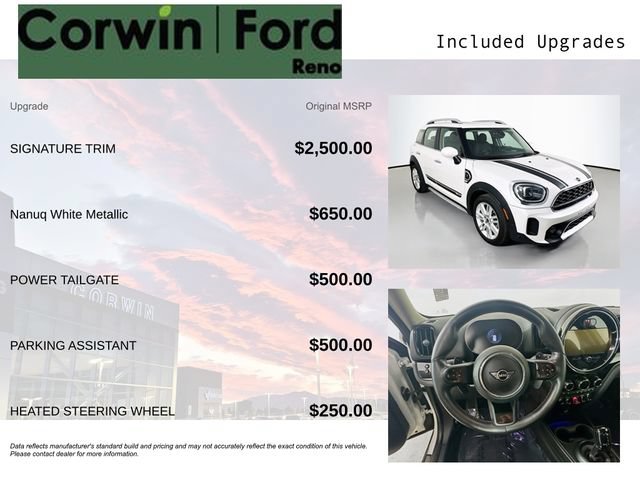 Used 2024 MINI Cooper Countryman S AWD/4WD image 3