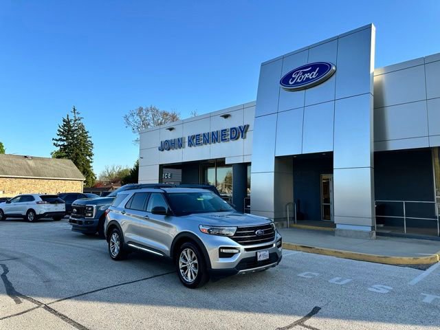 Certified 2021 Ford Explorer XLT w/ Equipment Group 202A AWD/4WD image 27