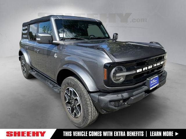 Certified 2022 Ford Bronco Outer Banks AWD/4WD image 1