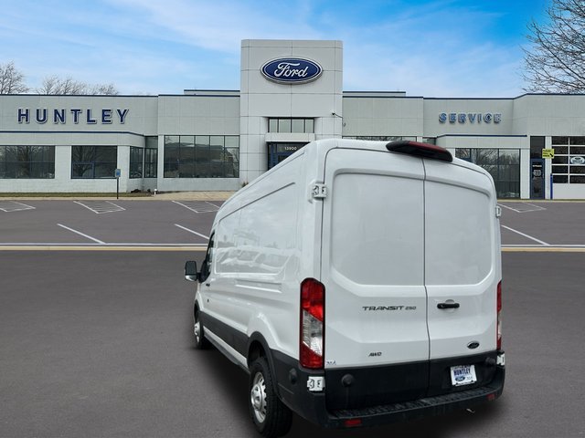 Certified 2024 Ford Transit 250 148 Medium Roof Extended AWD w/ Load Area Protection Package image 7