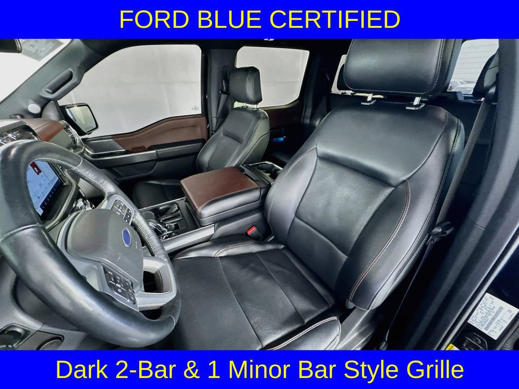 Certified 2023 Ford F150 Lariat w/ Equipment Group 502A High AWD/4WD image 25