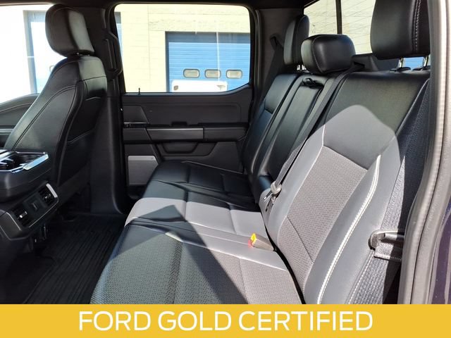 Certified 2025 Ford F150 Lariat w/ Equipment Group 501A Mid AWD/4WD image 19