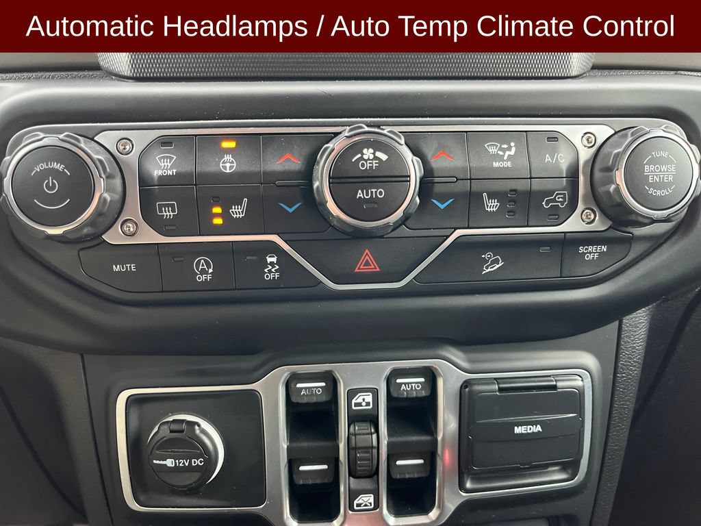 Used 2018 Jeep Wrangler Unlimited Sport S AWD/4WD image 18