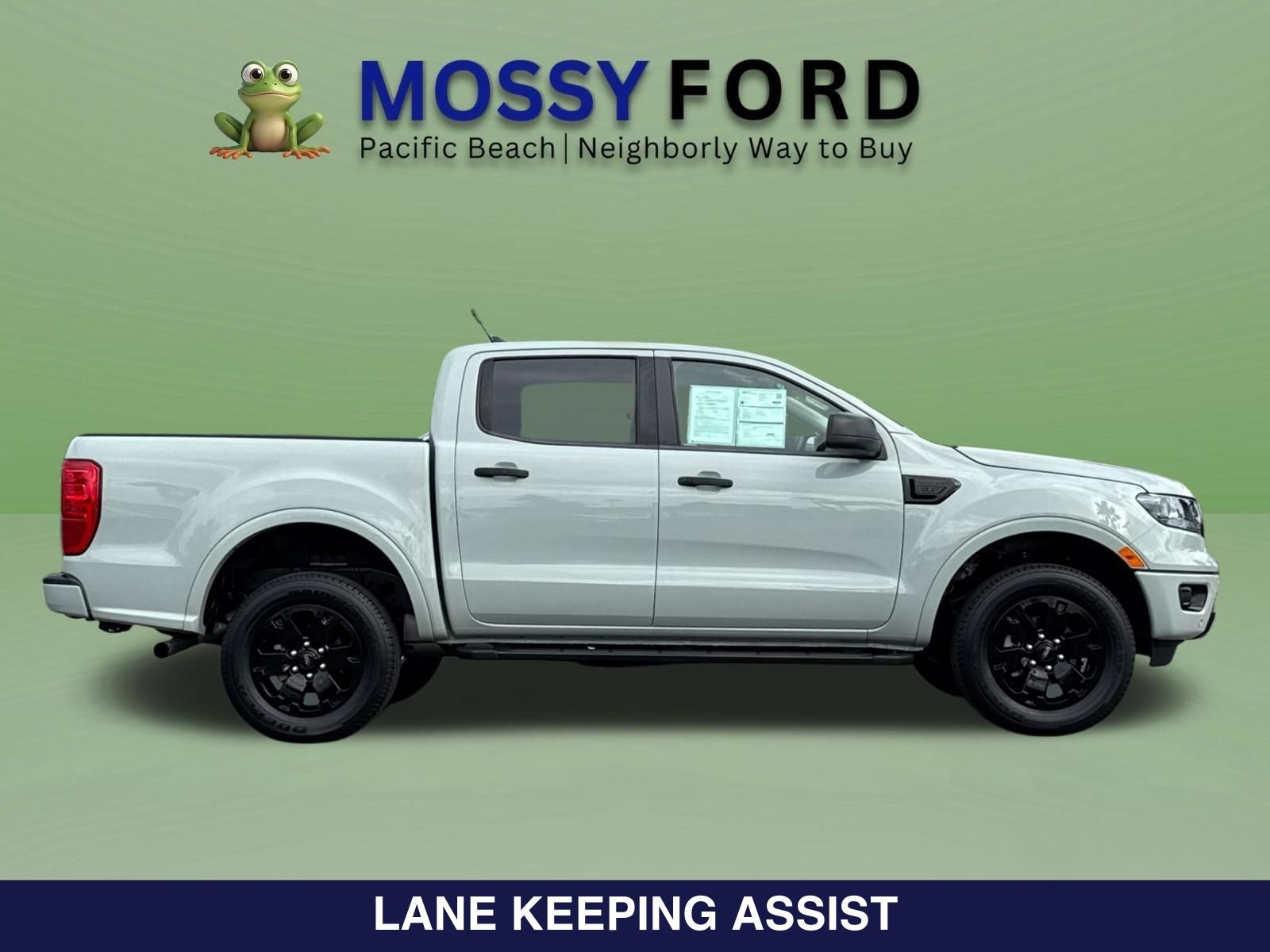 Certified 2023 Ford Ranger XLT w/ Equipment Group 302A High RWD image 4
