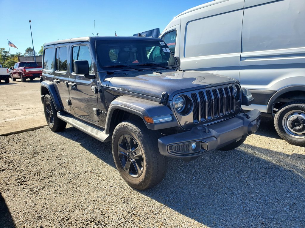 Used 2021 Jeep Wrangler Unlimited Sahara