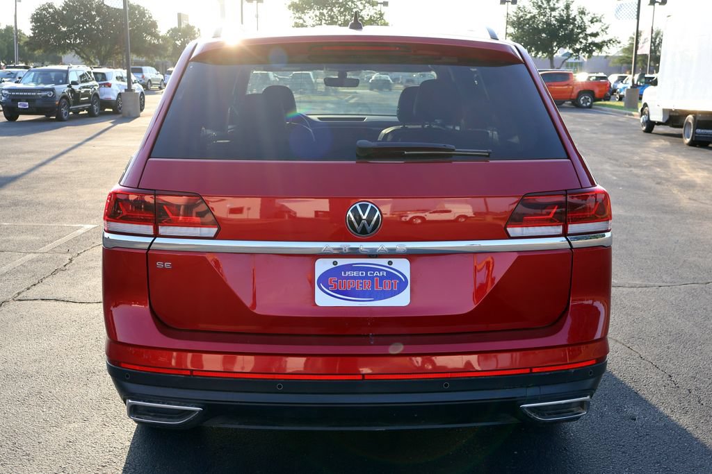Used 2023 Volkswagen Atlas SE FWD image 15