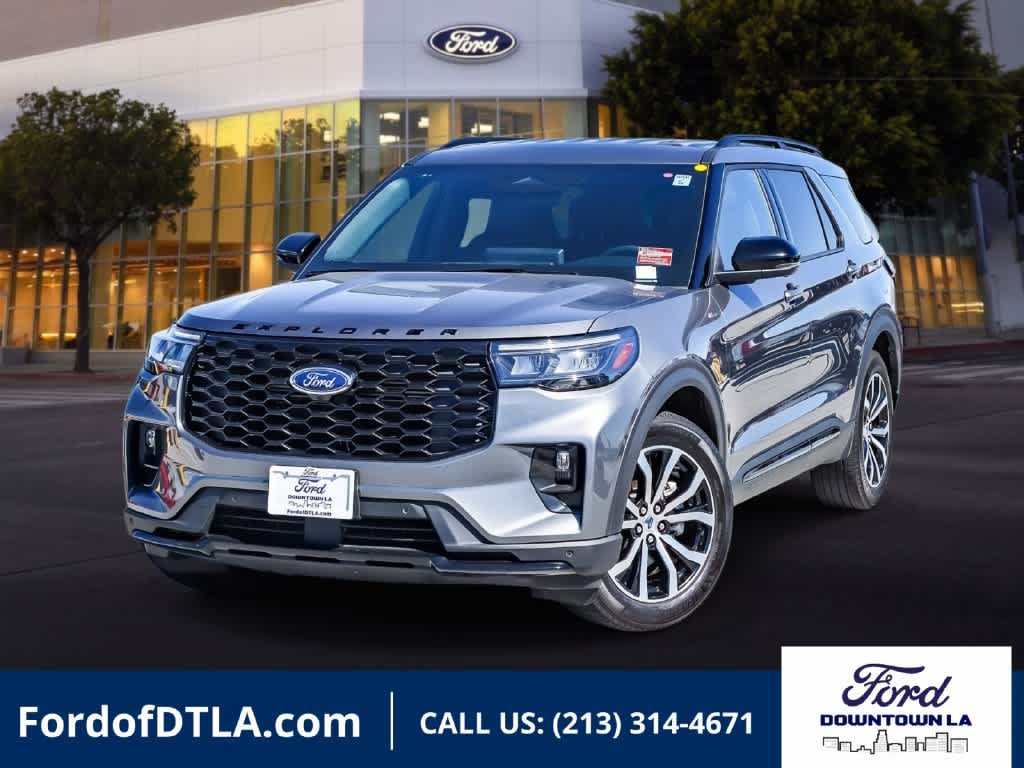 Certified 2025 Ford Explorer ST-Line
