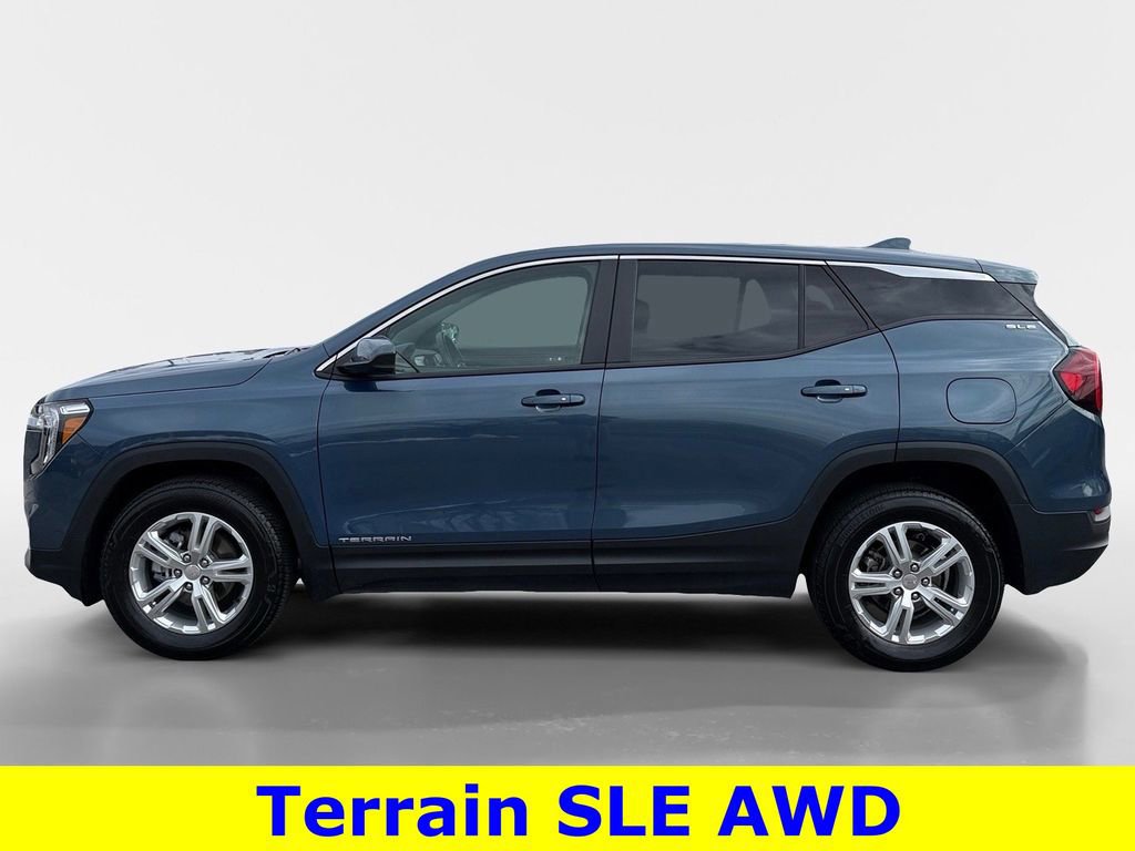 Used 2024 GMC Terrain SLE image 6