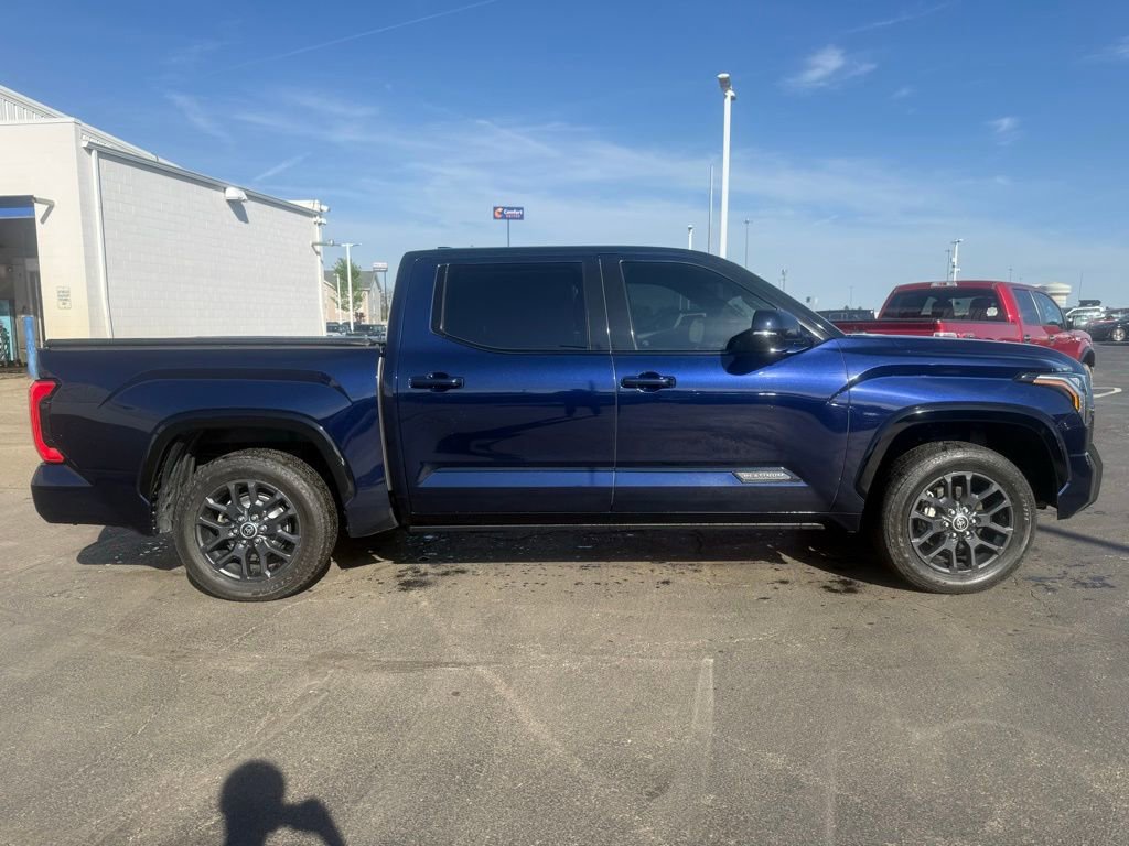 Used 2022 Toyota Tundra Platinum w/ Advanced Package image 2