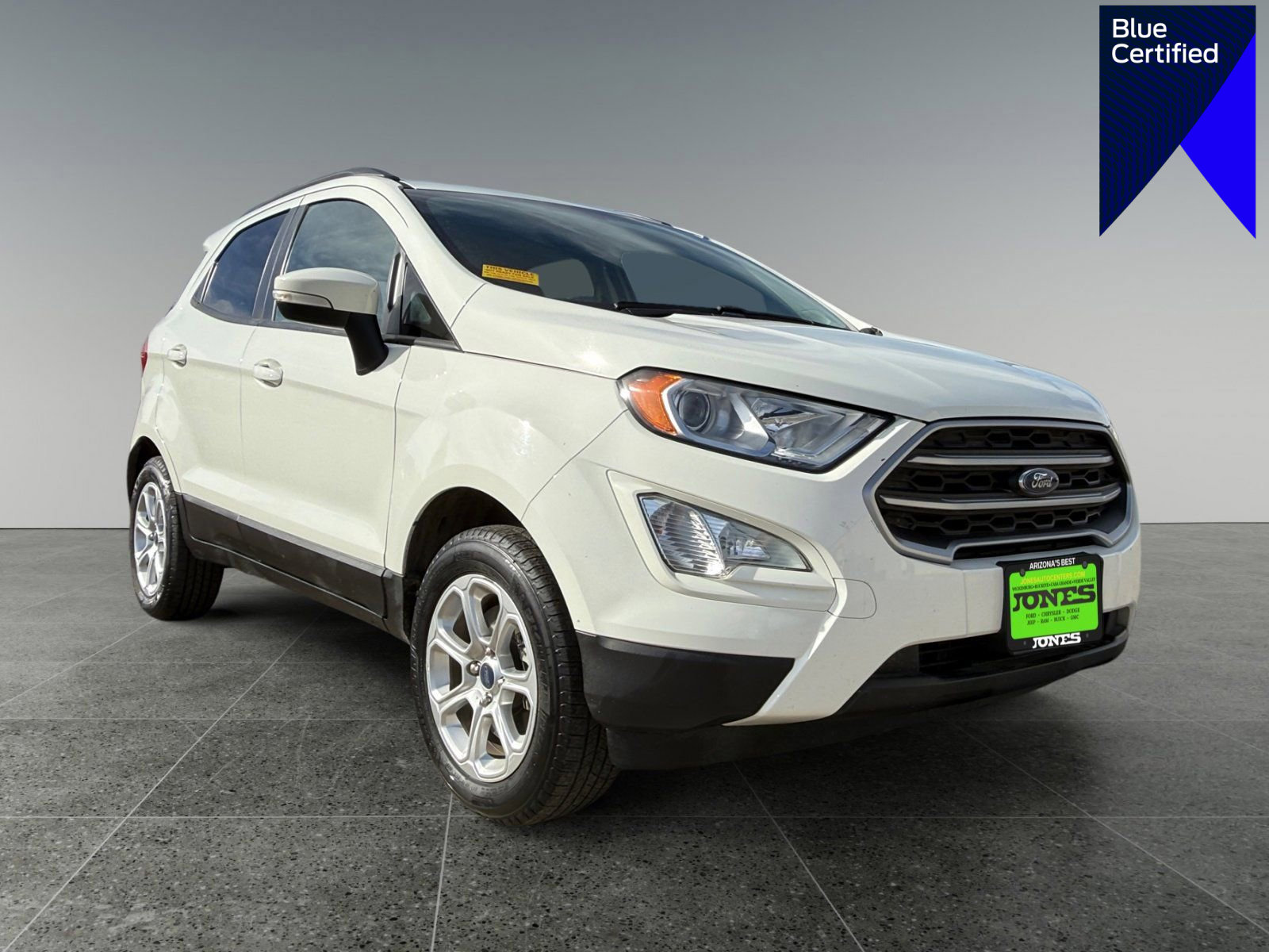 Certified 2019 Ford EcoSport SE w/ SE Convenience Package
