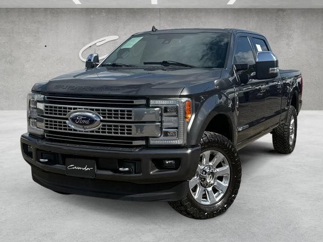 Certified 2019 Ford F250 Platinum w/ Platinum Ultimate Package