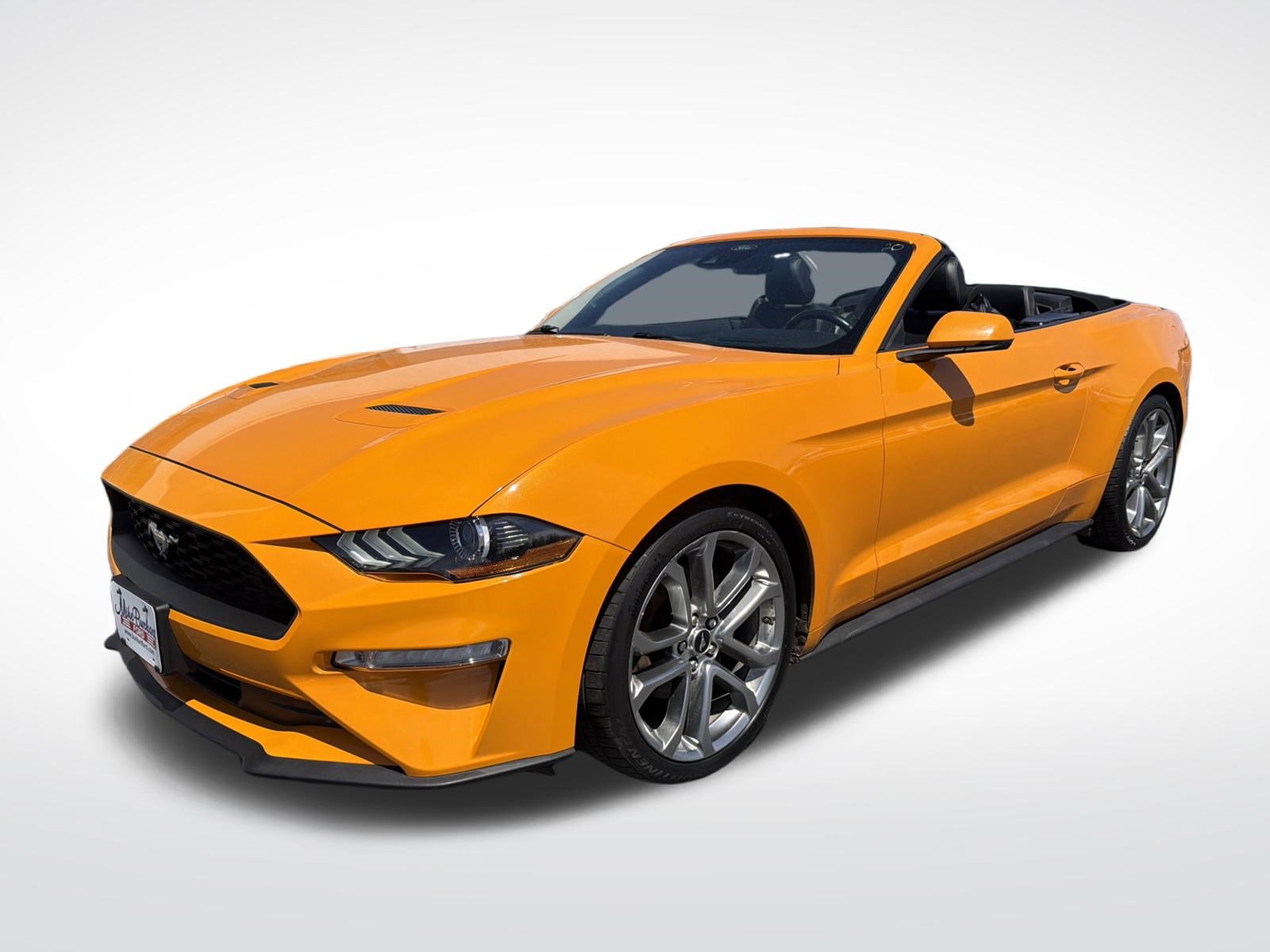 Certified 2018 Ford Mustang Premium w/ Equipment Group 201A RWD image 16
