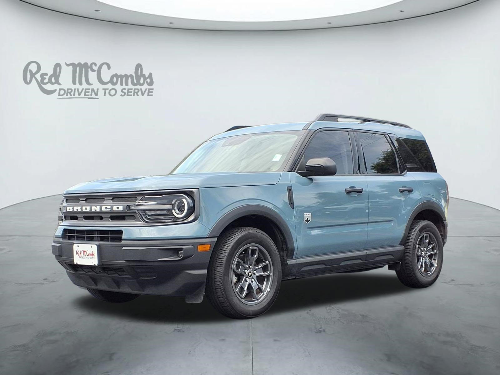 Certified 2023 Ford Bronco Sport Big Bend w/ Convenience Package AWD/4WD image 1