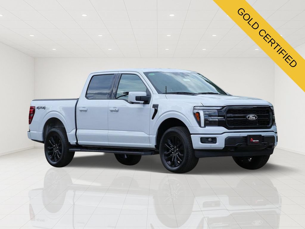 Certified 2025 Ford F150 Lariat w/ Equipment Group 502A High