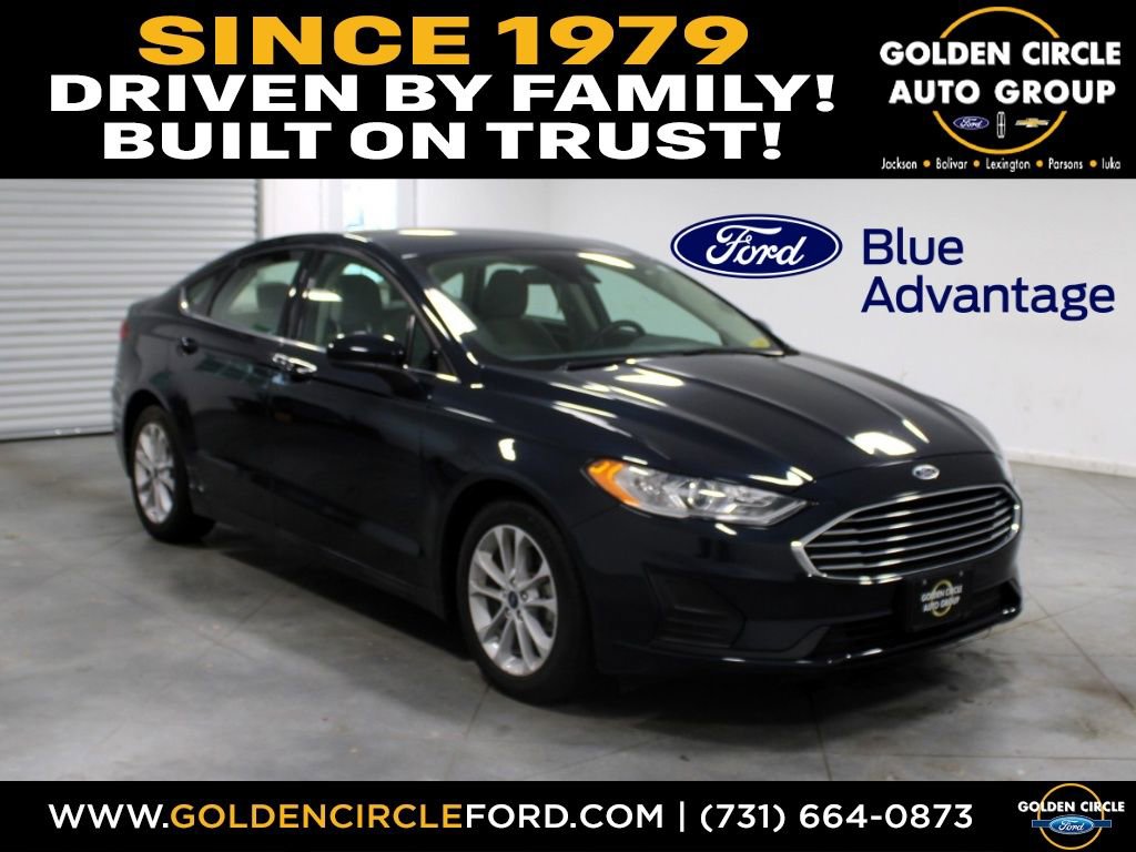 Certified 2020 Ford Fusion SE FWD image 1