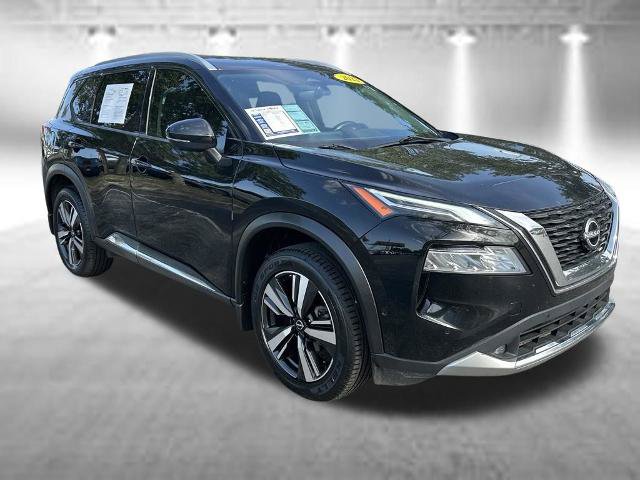 Used 2022 Nissan Rogue Platinum AWD/4WD image 3