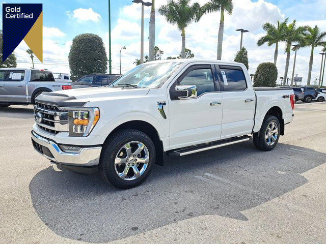 Certified 2023 Ford F150 Lariat w/ Max Trailer Tow Package
