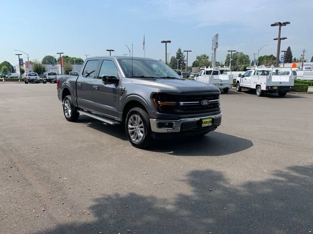 Certified 2024 Ford F150 XLT w/ Equipment Group 302A MID AWD/4WD image 10