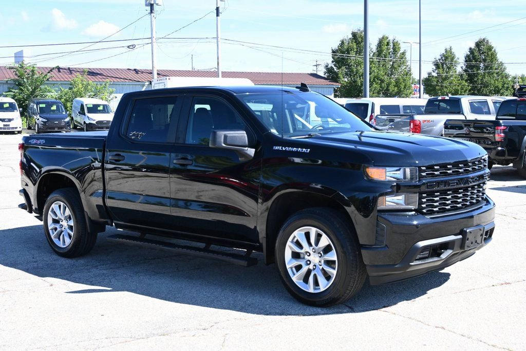 Used 2021 Chevrolet Silverado 1500 Custom image 7