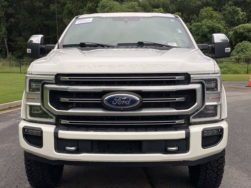 Certified 2022 Ford F350 Platinum w/ Tremor Off-Road Package AWD/4WD image 9