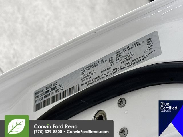 Used 2020 RAM 2500 Laramie image 34