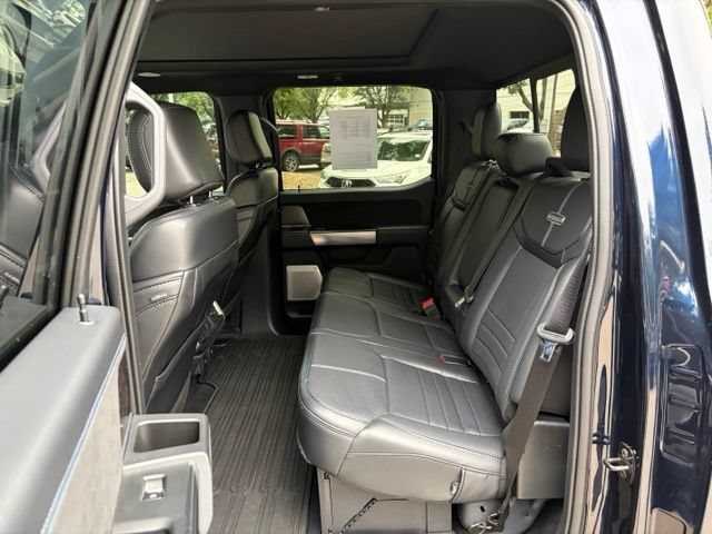 Certified 2024 Ford F150 Platinum w/ Equipment Group 702A High AWD/4WD image 15