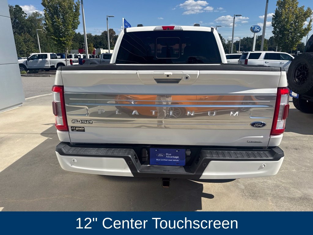 Certified 2023 Ford F150 Platinum w/ Equipment Group 701A High AWD/4WD image 5