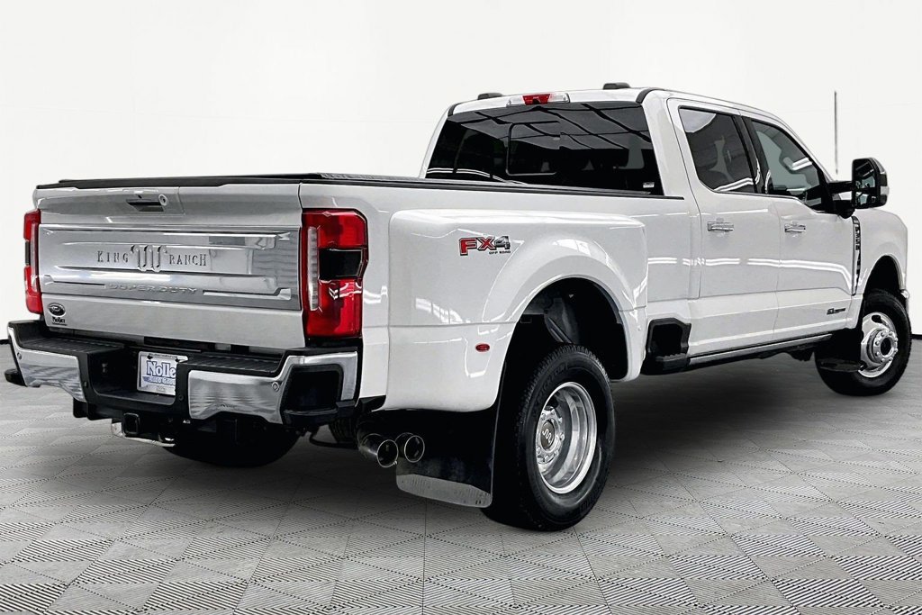 Certified 2024 Ford F350 King Ranch w/ Chrome Package AWD/4WD image 2
