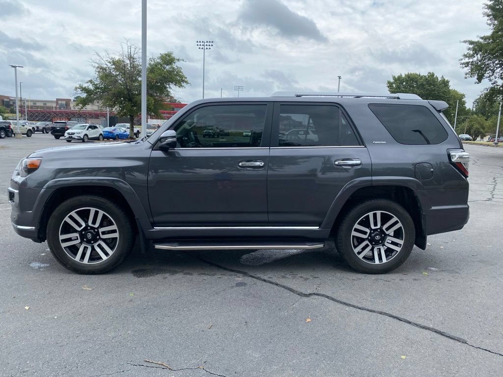 Used 2021 Toyota 4Runner Limited AWD/4WD image 4