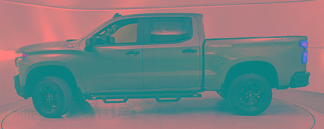 Used 2021 Chevrolet Silverado 1500 LT Trail Boss w/ Bed Protection Package image 2