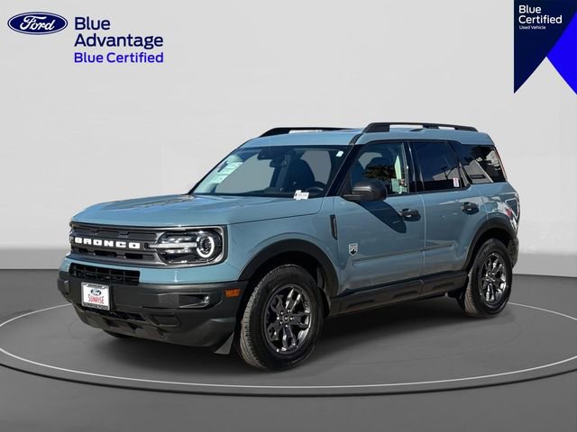Certified 2022 Ford Bronco Sport Big Bend w/ Convenience Package