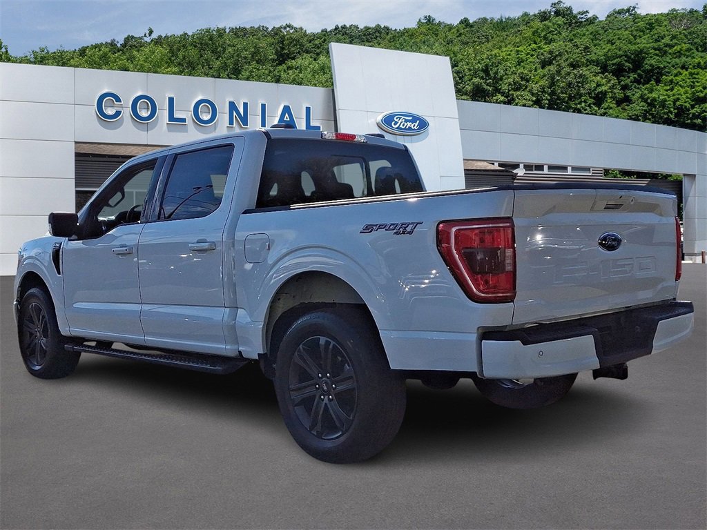 Certified 2023 Ford F150 XLT w/ Equipment Group 302A High image 2