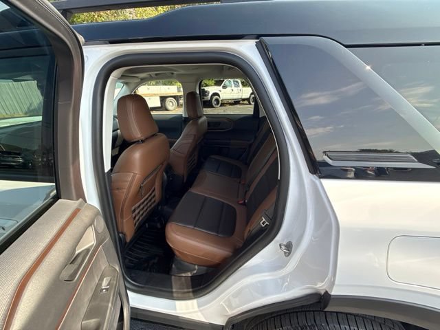 Certified 2024 Ford Bronco Sport Badlands w/ Premium Package AWD/4WD image 18