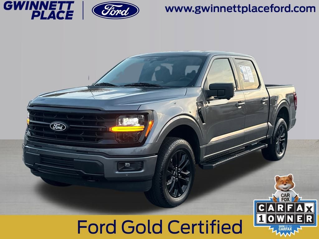 Certified 2024 Ford F150 XLT w/ Equipment Group 302A MID