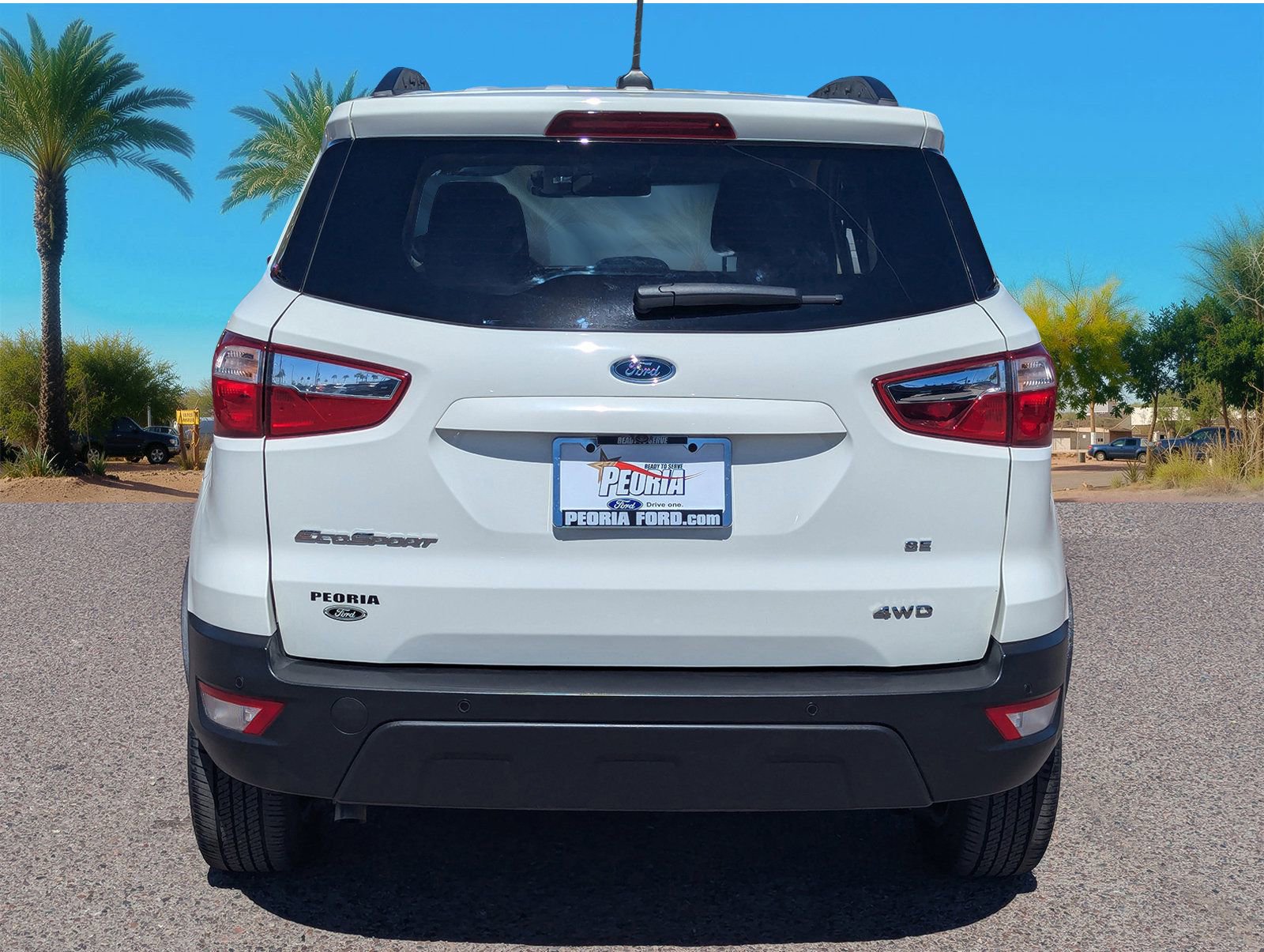 Certified 2022 Ford EcoSport SE w/ SE Convenience Package image 4