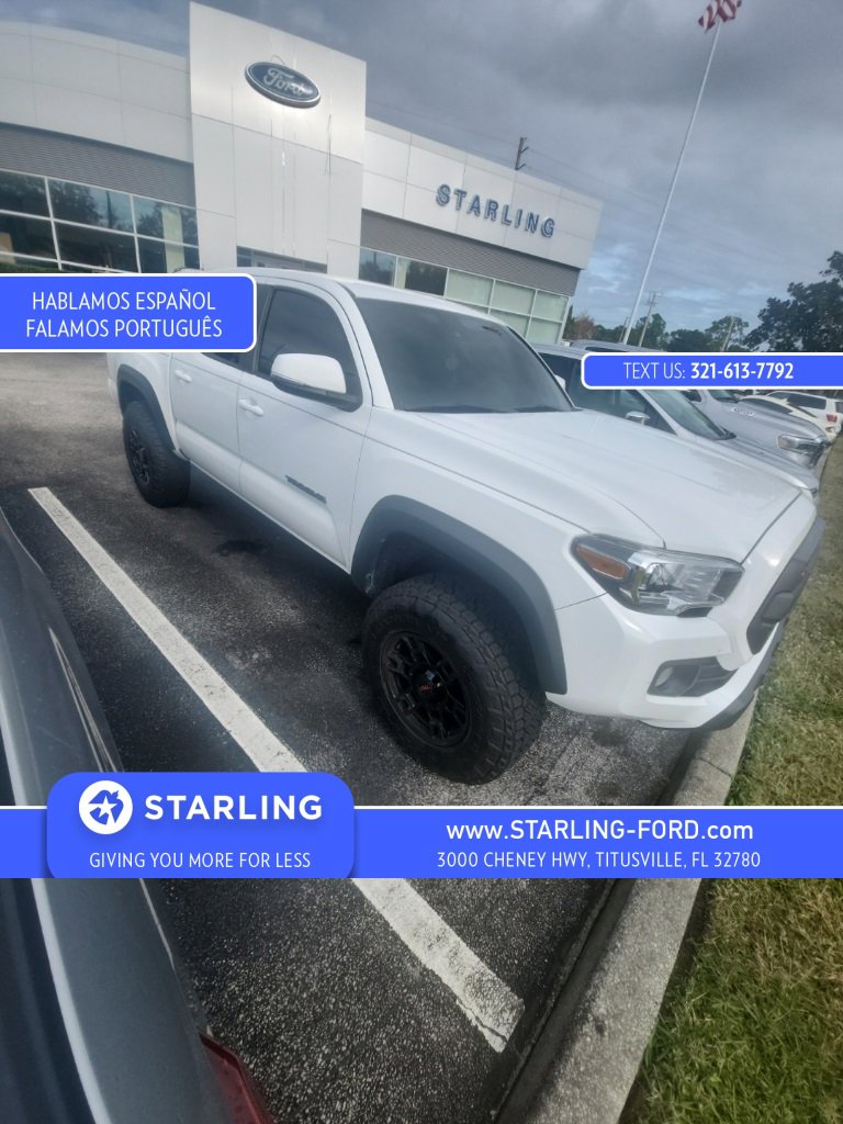 Used 2023 Toyota Tacoma TRD Off-Road w/ Technology Package