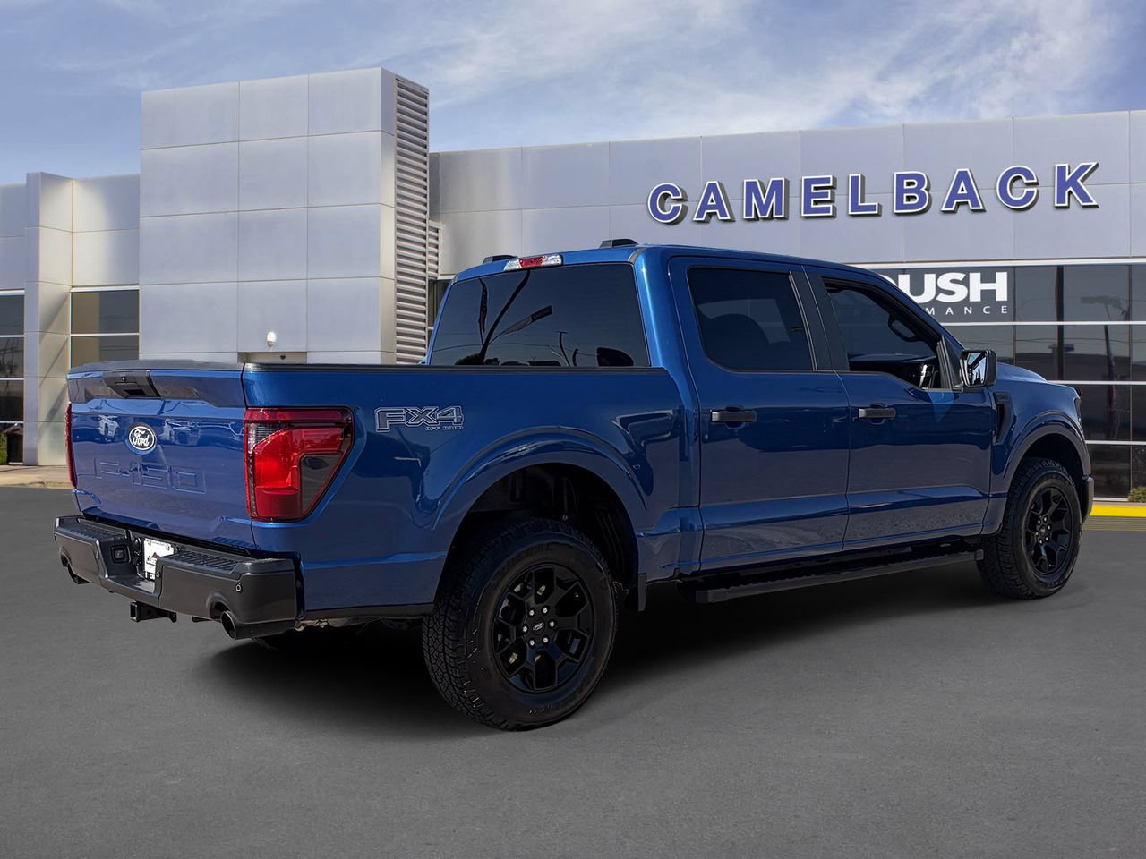 Certified 2025 Ford F150 STX w/ Equipment Group 201A FX4 AWD/4WD image 6